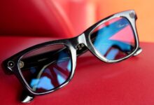 Want smart glasses? The Meta Ray-Ban Glasses are 20% off today