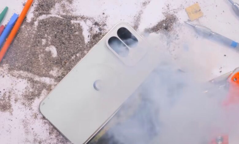 Watch as Pixel 10 Pro Fold durability test ends in disaster