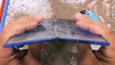 Watch the Galaxy Z Fold 7 do something amazing in this brutal bend test
