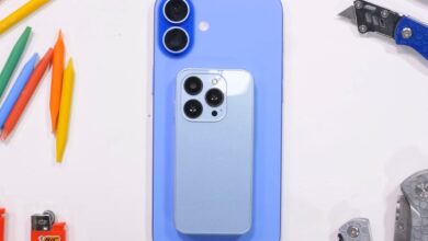 Watch this durability test on an 'iPhone Ultra Mini'