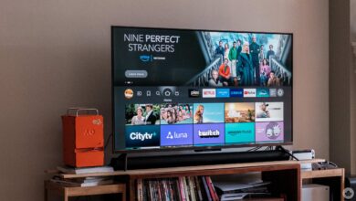 Amazon fire TV Omni