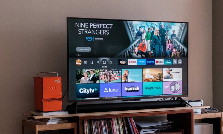 Amazon fire TV Omni