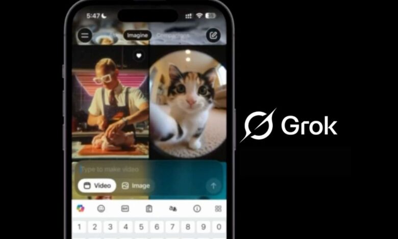You can now create fun AI videos from text with Grok