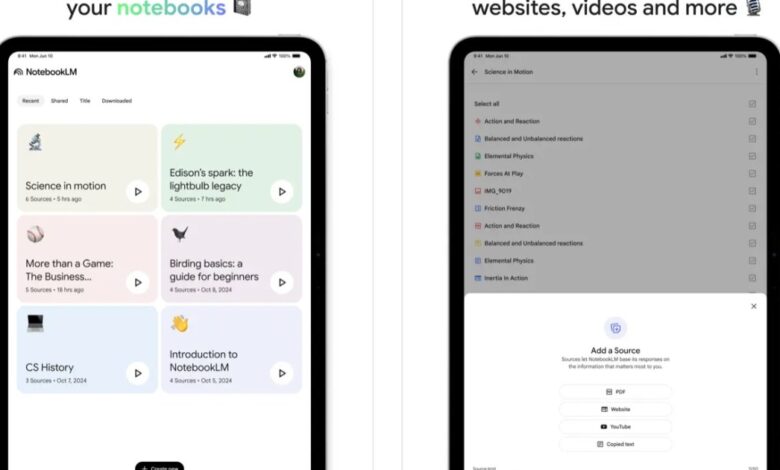 You can now pre-order the NotebookLM app on the App Store