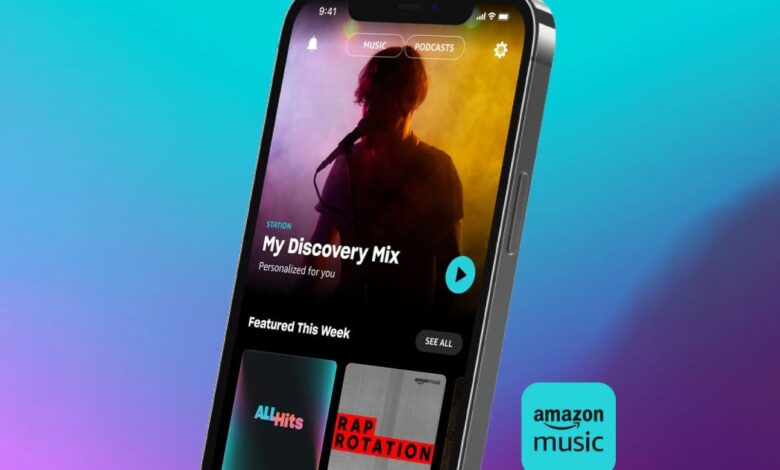 You can now share your favorite Amazon Music tracks and playlists on TikTok