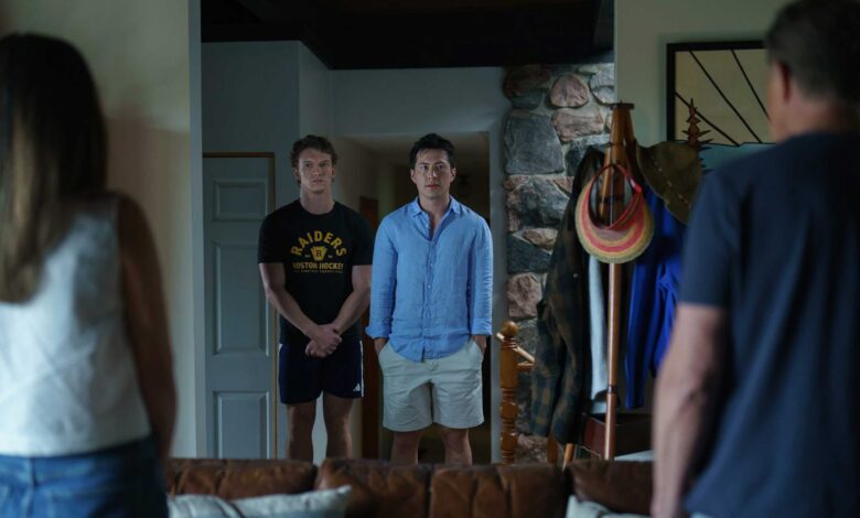 Heated Rivalry cottage