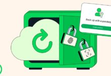 Your Whatsapp chat backups are now encrypted with passkey