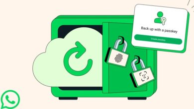 Your Whatsapp chat backups are now encrypted with passkey