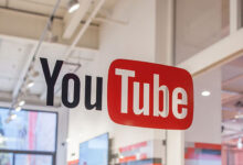 YouTube office's logo