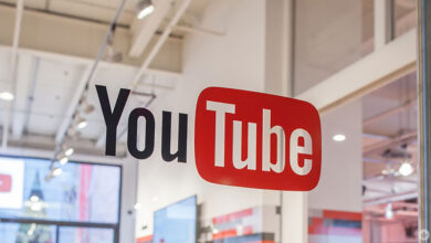 YouTube office's logo