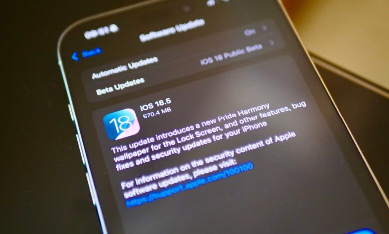 iOS 18.5 arrives as Apple edges closer to big iOS 19 reveal