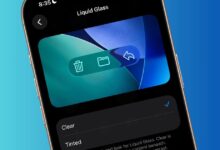 iOS 26.1 update is here and it brings a fix for the controversial Liquid Glass look