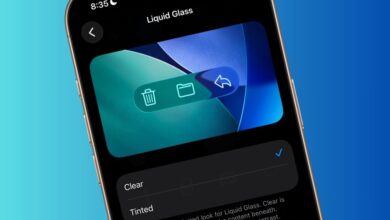 iOS 26.1 update is here and it brings a fix for the controversial Liquid Glass look