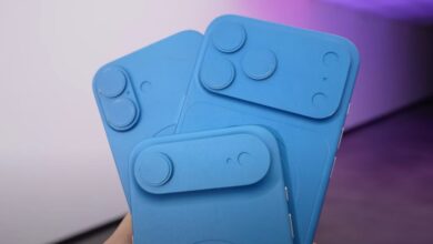 iPhone 17 Air dummy appears in video revealing its incredibly slender build