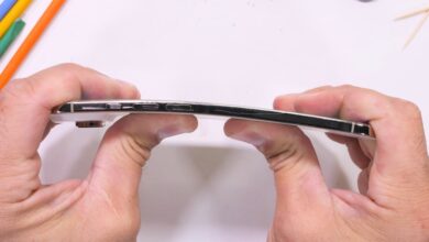 iPhone Air bend test: Does Apple's thinnest phone stay intact?