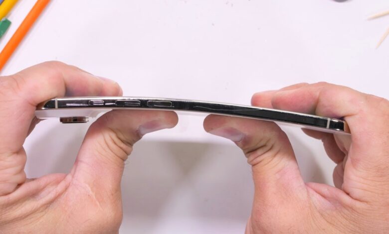 iPhone Air bend test: Does Apple's thinnest phone stay intact?